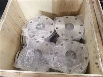 Brida de alta presión